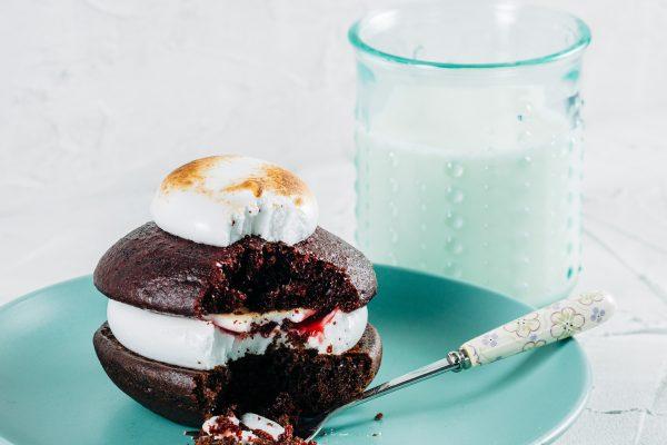 Classic Whoopie with marshmallow filling